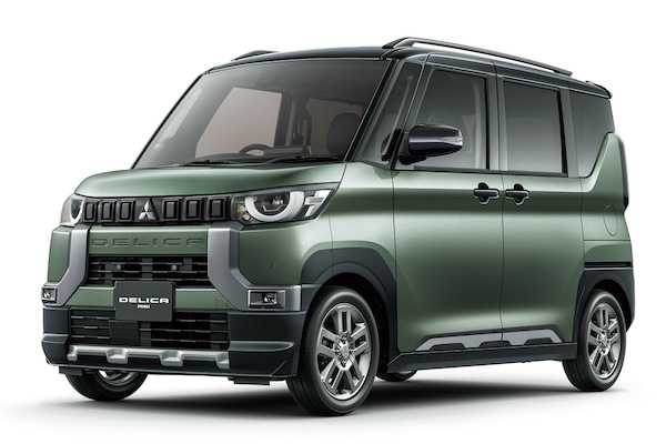 人氣爆棚  迷你版得利卡吸 1 萬 6000 張訂單！三菱宣布正式開賣