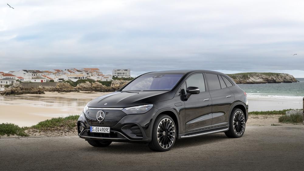 即將在台上市的Mercedes-Benz EQE SUV，是今年台灣賓士的純電重要車款。
