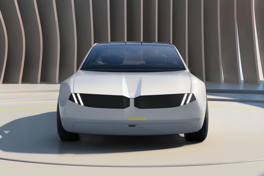 i Vision Dee 展示的簡潔造型將成為 BMW 未來新車設計走向。