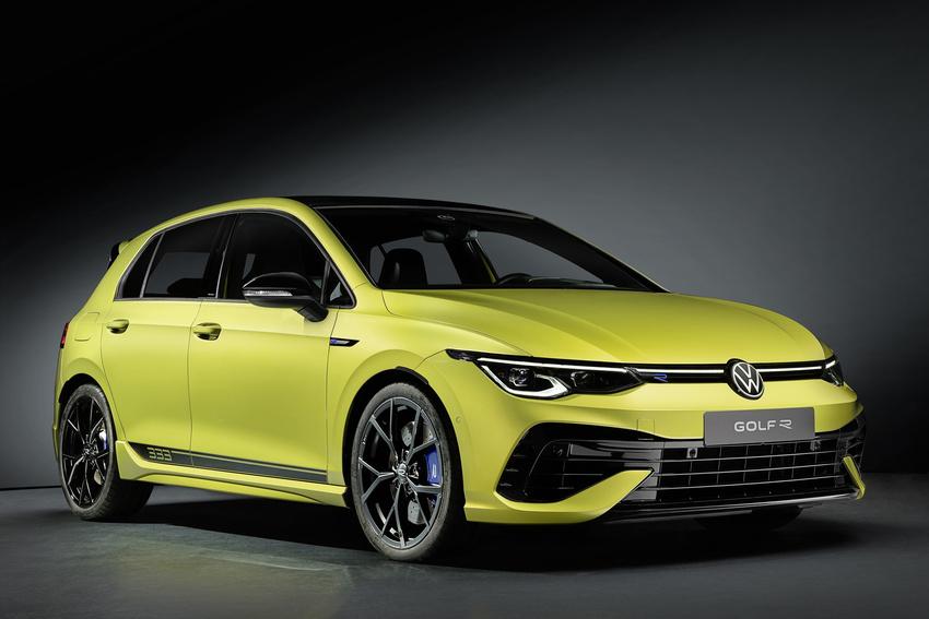 福斯發表 Golf R 333 Limited Edition 特仕版，全球限量 333 輛。