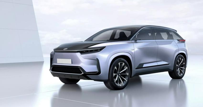 外媒指出 Toyota 三排七人座的 bZ Large SUV 將於 2025 年量產。