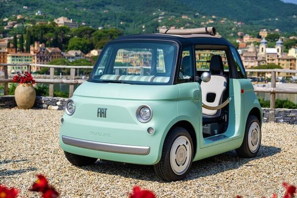 高人氣 Fiat 500 居然有出迷你版？都會純電小車不到台幣 30 萬就能入手 - 自由電子報汽車頻道