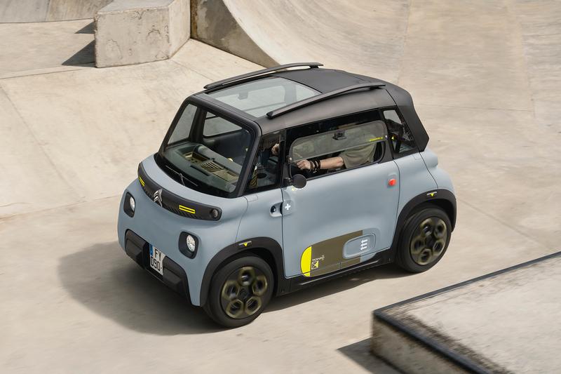 雙生兄弟 Citroen Ami 在歐洲也享有超高人氣。（圖片來源：Citroen）
