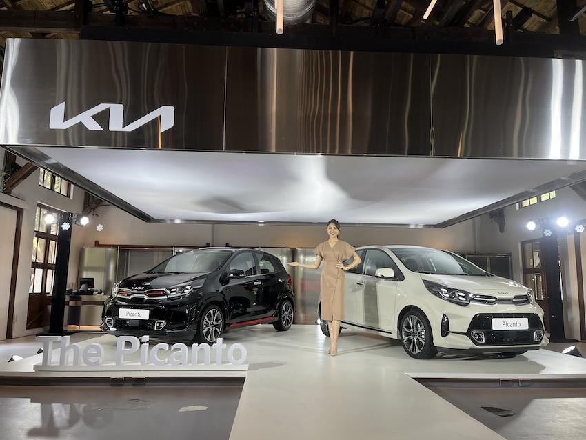 Kia Picanto Latte Edition 今天以 69.5 萬元價格發表。(記者陳英傑攝)