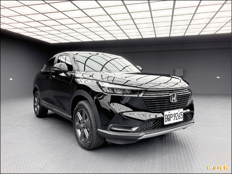 Honda HR-V在5月繳出758輛，是Honda站上5月單一品牌第3名的功臣。（記者陳英傑攝）
