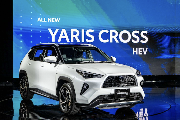 Toyota Yaris Cross 印尼售價提前曝光！1.5 升引擎 72 萬元起跳 - 自由電子報汽車頻道