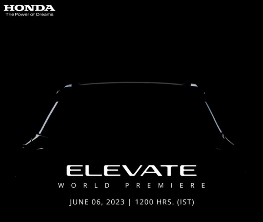 Honda 一口氣釋出 2 張全新休旅 Elevate 的預告圖。
