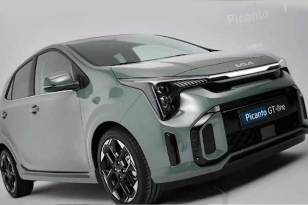 親民都會小車 Picanto 外型大轉變！有望導入省油新動力