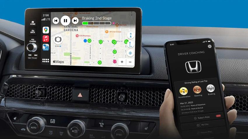Honda 推出 Driver Coaching 應用程式，幫助青少年及新手駕駛提升開車技術。