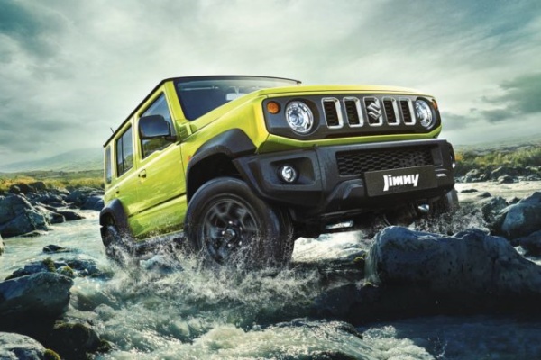 入門 50 萬元有找！Suzuki 五門 Jimny 正式開賣
