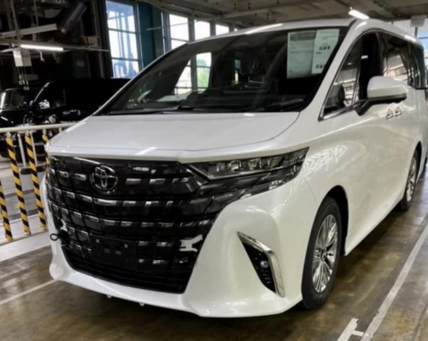 Toyota Alpahrd 大改款，將在 6 月底於台灣上市。
