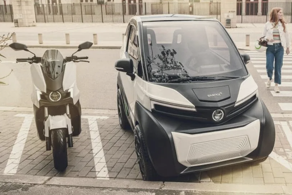 僅 2 個機車位就可停！可換電的都會電動車開價 25 萬元