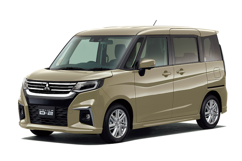 Delica D:2 是一輛車長不到 3 米 8 的迷你小車。