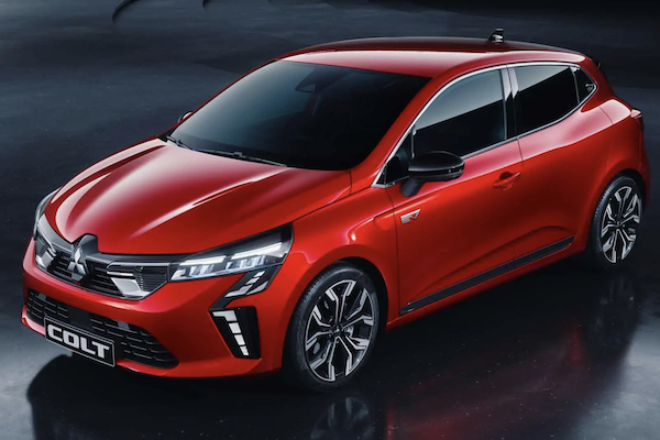 三菱 Colt 大改款化身帥氣掀背車！搭省油新動力