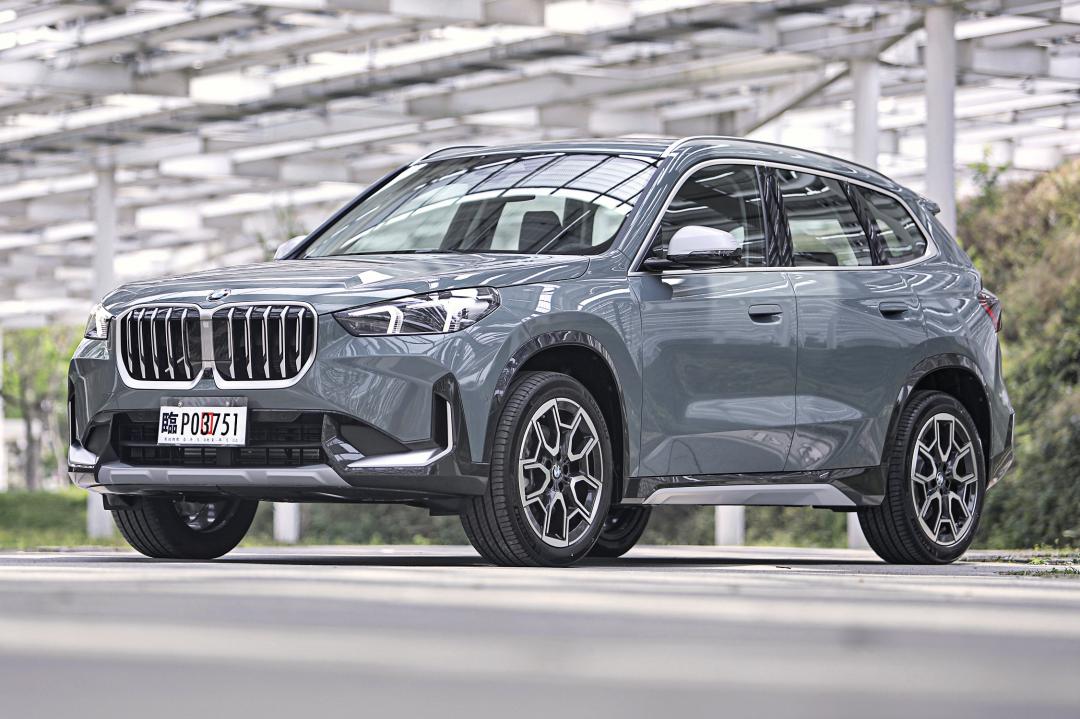 BMW X1 sDrive20i xLine不只具備全新動感風貌示人，也展現新世代跑旅魅力。（記者鄭世樺攝）
