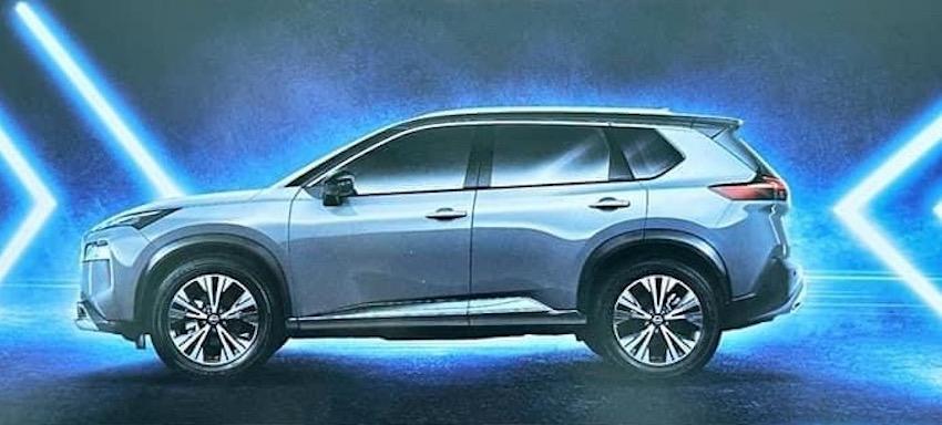 X-trail 國產大改款資訊，疑似曝光。