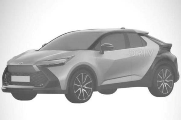 大改款 C-HR 確切問世時間曝光！將搭 Toyota 最新科技座艙 - 自由電子報汽車頻道