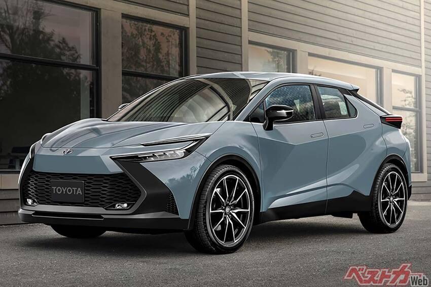 Toyota 宣布大改款 C-HR 要來了！全新超帥 LED 尾燈搶先曝光