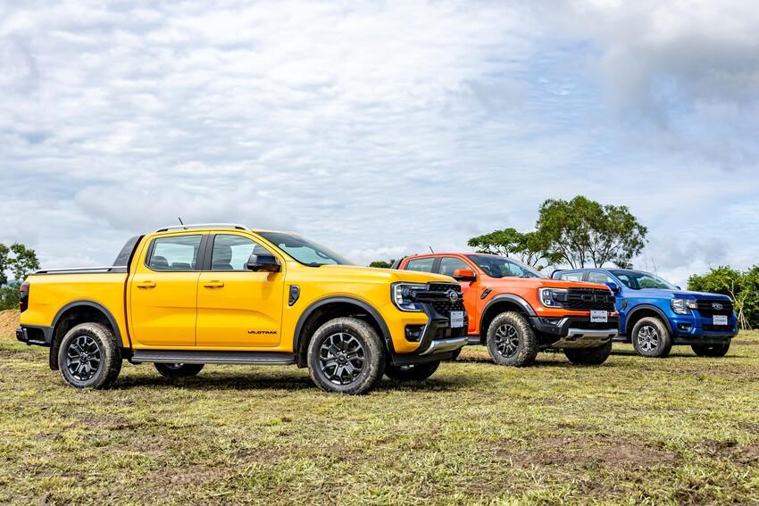 福特六和發表新一代 Ford Ranger，並首度導入 Raptor 性能車型。
