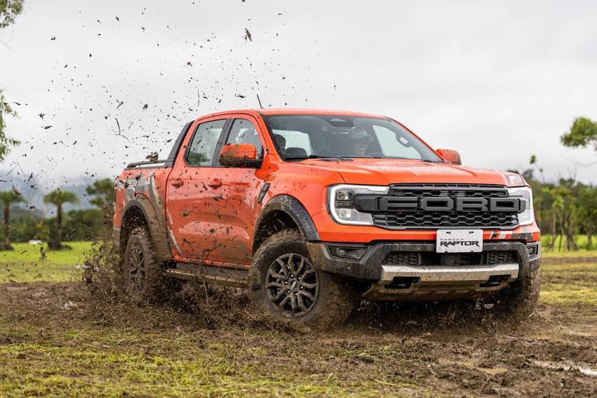Ranger Raptor 透過專屬性能扮相，回應熱血皮卡車迷需求。
