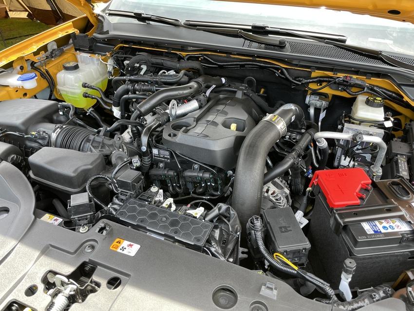 Wildtrak 車型採用 2.0 升直四雙渦輪柴油引擎可提供 205 匹/51 公斤米的充沛輸出。
