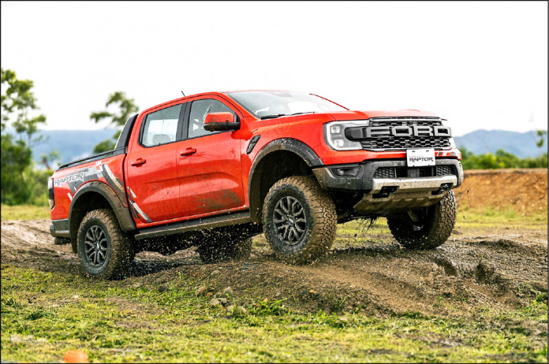 Ranger Raptor擁有車系最強性能表現，越野能力也一流。