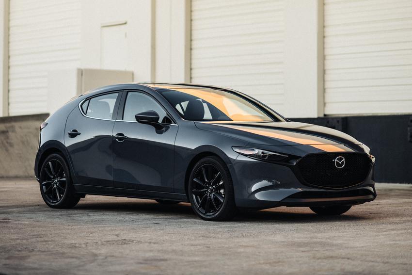 由於僅是年式更新的關係，因此 Mazda 3 外觀造型並無改變。