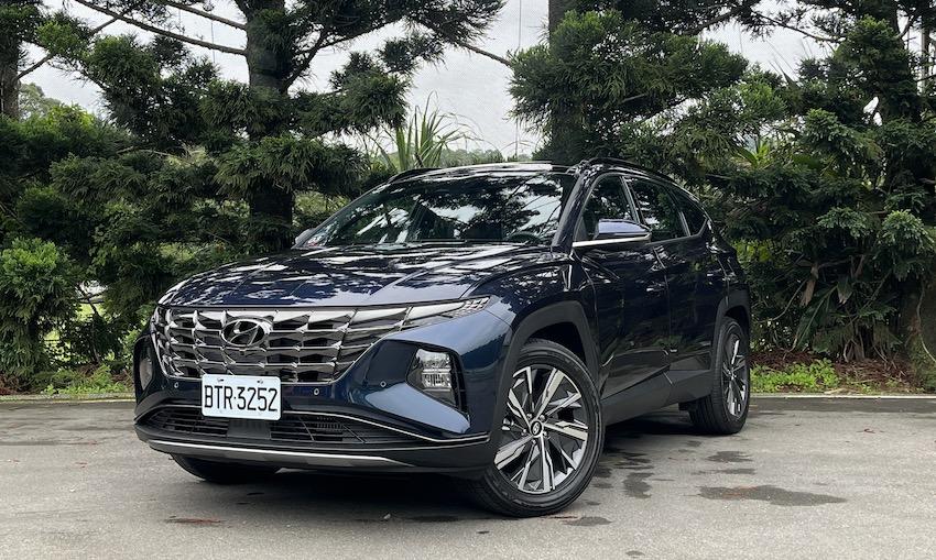 Hyundai Tucson 近期推出油電渦輪應戰。