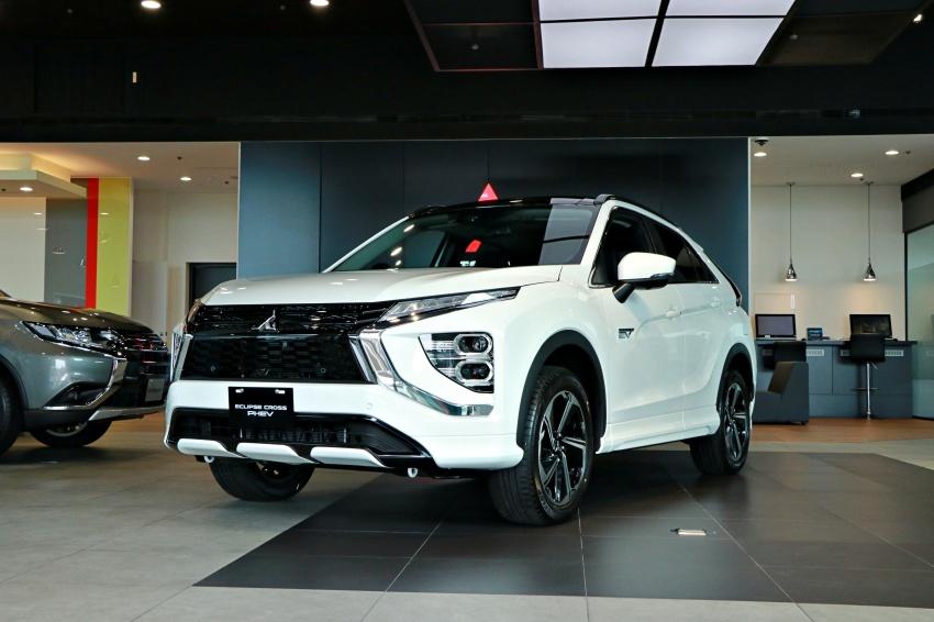 Eclipse Cross PHEV 首次在台正式亮相，限量 120 輛接單中。