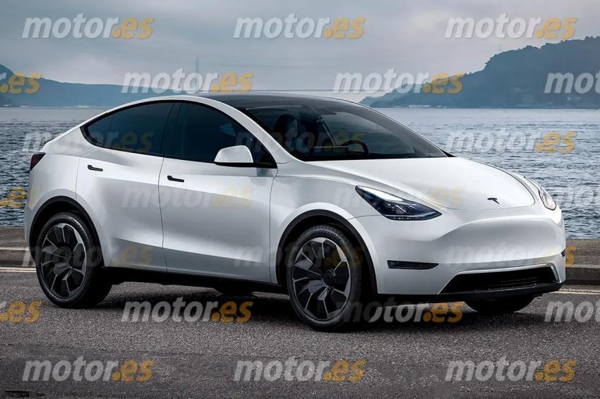 外媒透過 Tesla 釋出的新車資訊，繪製出最新入門車款的預想圖。