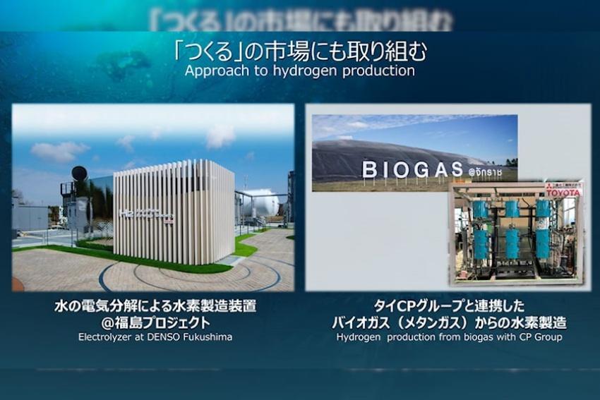 Toyota 透過各種方式提升氫氣獲取量，以達到降低成本的目的。