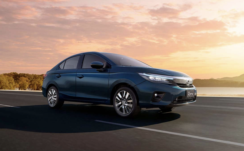 Honda City 小改款，RS 車型僅在馬來西亞販售。