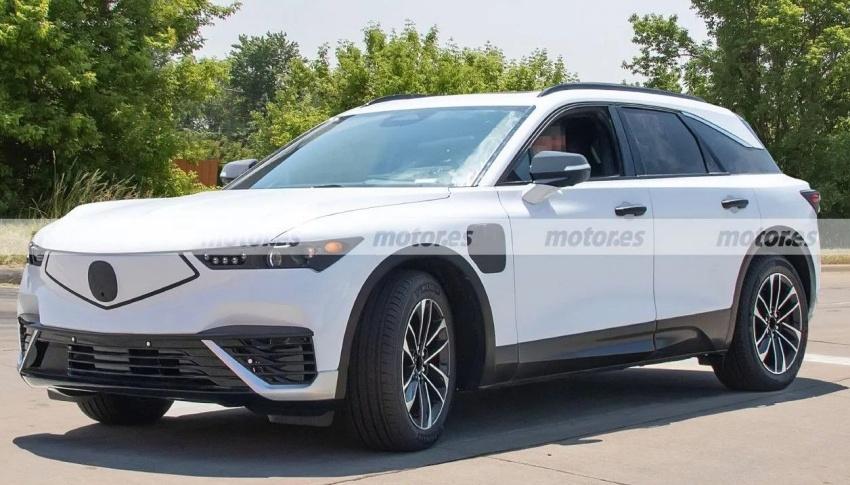 Honda 豪華品牌 Acura 的電動跑旅 MDX 實車已在海外曝光。