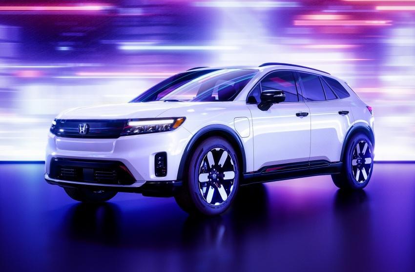 Honda 公布純電休旅 Prologue 量產外型，將於 2024 年開賣。