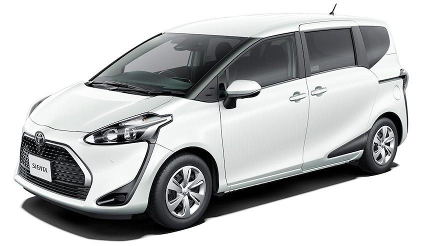 2020 年 6 月 15 日至 2023 年 5 月 8 日生產的 Sienta 受到影響。