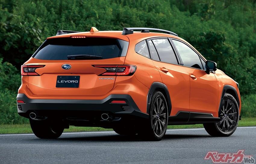 Subaru 全新跨界旅行車預想曝光！越野外型張力十足 無損性能氣勢