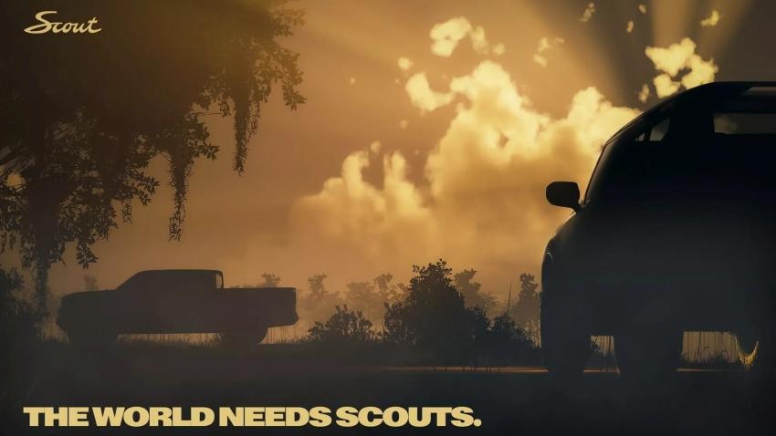 日前「Scout」子品牌的預告中，顯示出 2 款新車的輪廓。