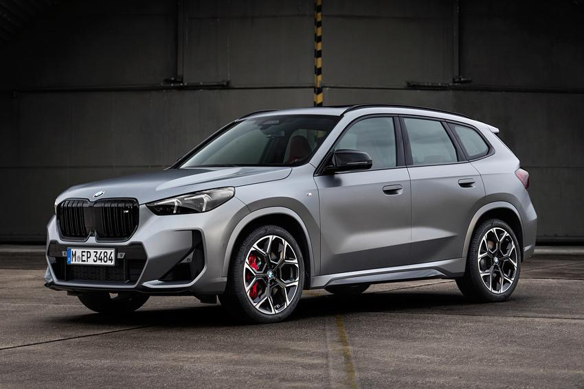 BMW 首度為入門休旅 X1 新增 M Performance 性能車型，專屬 M 款扮相殺氣十足。