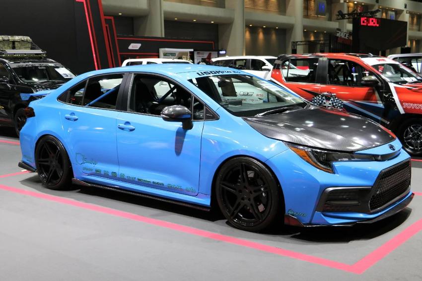 經過原廠巧手改裝，讓 Corolla Altis 成為一輛擁有 252 匹最大馬力的運動化房車。