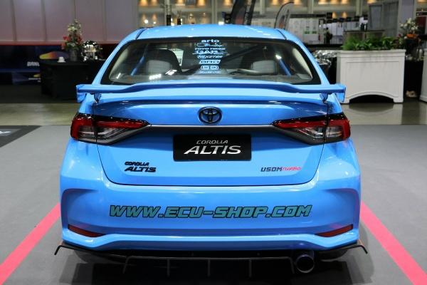 Toyota 為 Altis 導入渦輪動力！最大馬力達 252 匹 - 自由電子報汽車頻道