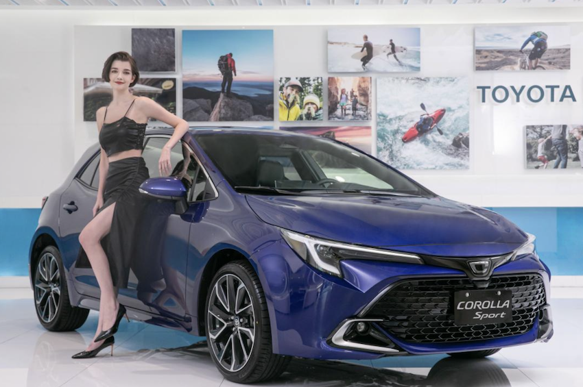 Toyota Corolla Sport 僅剩下單一車型選擇，售價為 96.9 萬元。