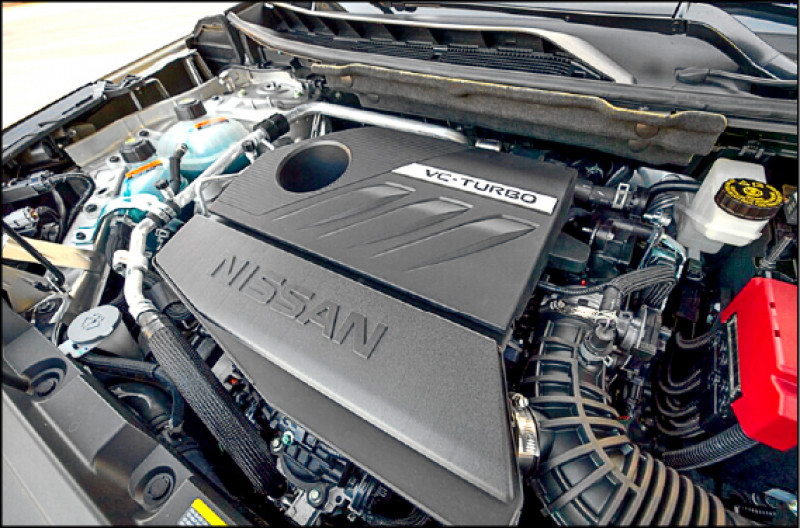 改為1.5T VC-Turbo可變壓縮比渦輪引擎，稅金就比前一代省下不少，還有省油的優勢。