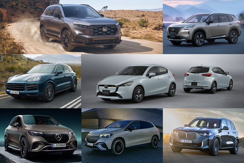 第三季車市「重磅休旅」精銳盡出