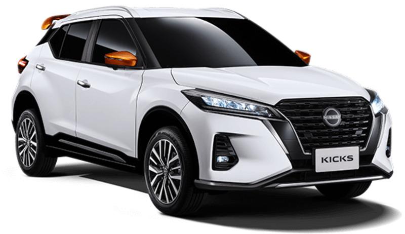 另有 Kicks 煥彩光耀版「煥白頂」車型可選。