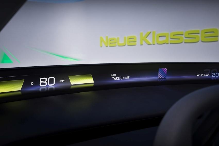 BMW 未來搭載 Neue Klasse 平台車款的座艙科技。