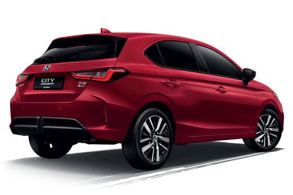 新款 Honda 入門掀背街頭現蹤！RS 運動版、e:HEV 油電一項不缺