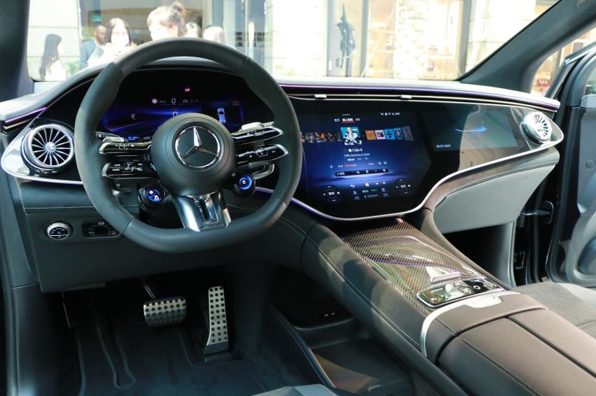 賓士 EQ 休旅補上最後拼圖！EQE SUV、EQS SUV 盡展空間優勢