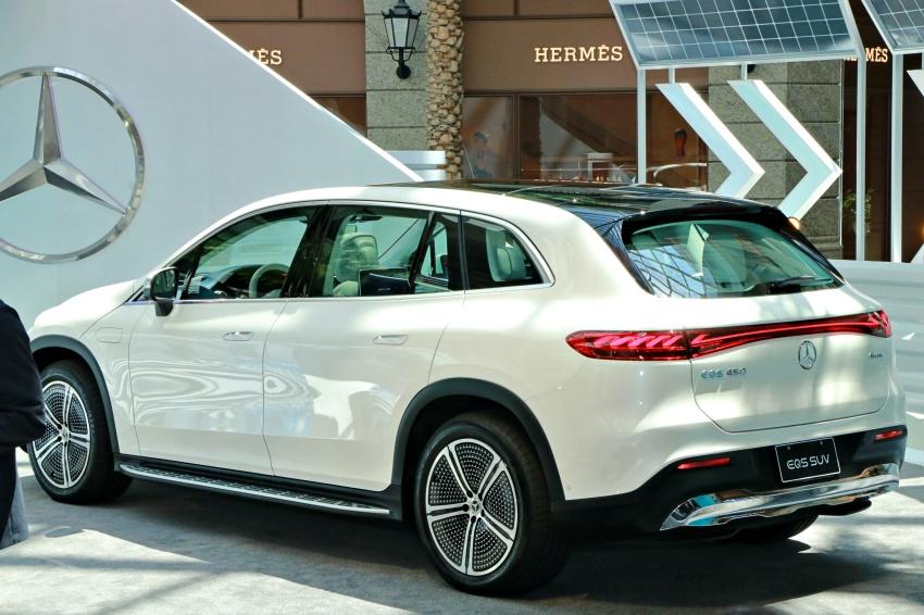 賓士 EQ 休旅補上最後拼圖！EQE SUV、EQS SUV 盡展空間優勢