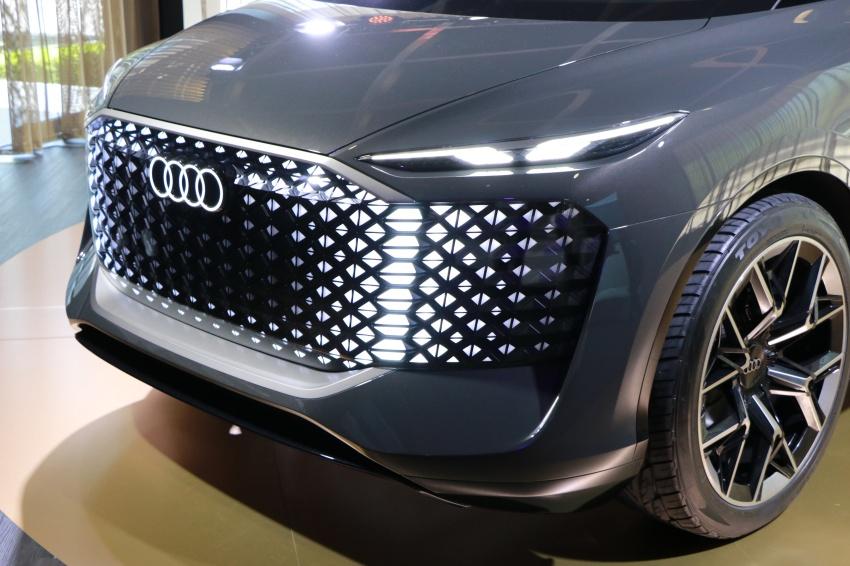 Audi Q8 e-tron 車系預售開跑！高科技電動 MPV 概念車首度亮相