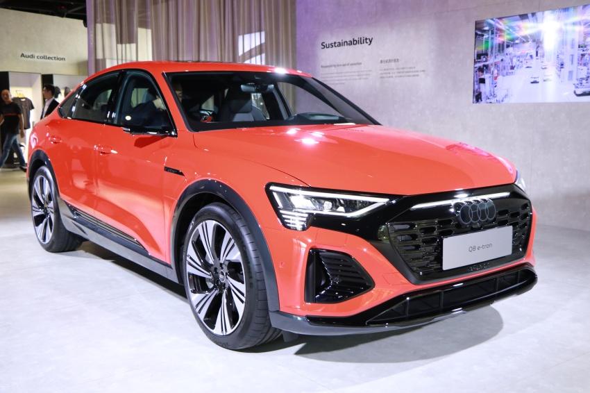 Audi Q8 e-tron 車系預售開跑！高科技電動 MPV 概念車首度亮相